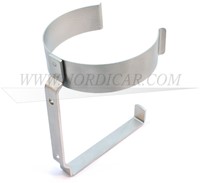 Holder, Windshield washer tank round Stainless steel Volvo 444 445 544 210 Amazon P1800 659809