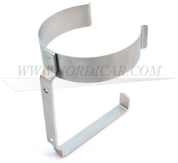 Holder, Windshield washer tank round Stainless steel Volvo 444 445 544 210 Amazon P1800 659809