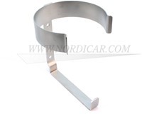 Halter, Waschwasserbehälter rund Edelstahl Volvo 444 445 544 210 Amazon P1800 659809-2