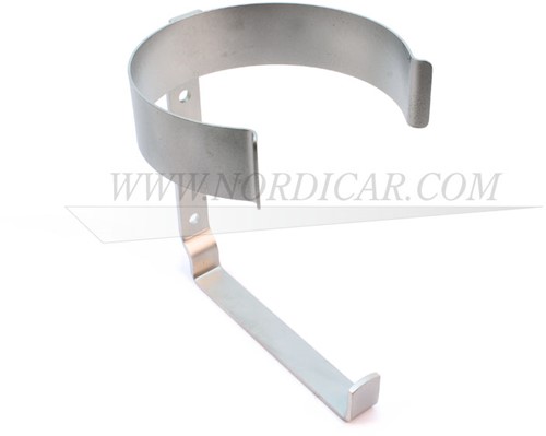 Halter, Waschwasserbehälter rund Edelstahl Volvo 444 445 544 210 Amazon P1800 659809-2