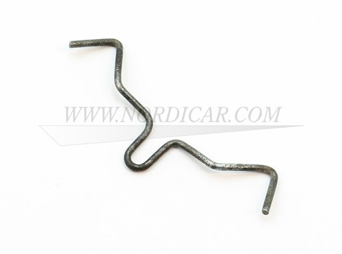 Clip, liste -pièce utilisée Volvo 120 220 ( sierlijst op deur) 659996