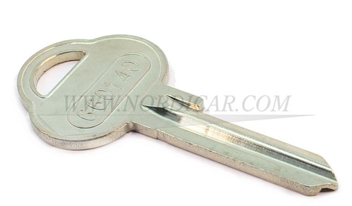 Ignition key blank  Volvo PV Amazon -68 P1800 -68 660140-3