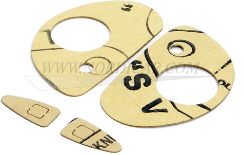 Door handle gasket set- round Volvo Amazon 660147