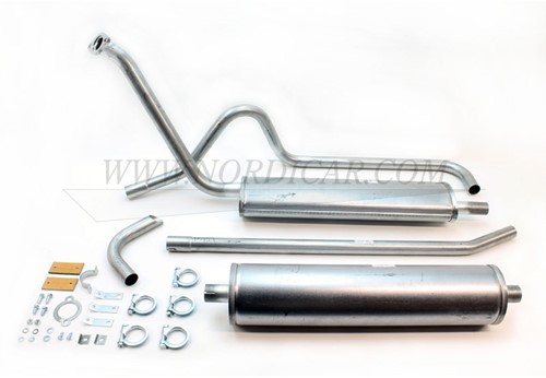 Exhaust kit complete Volvo PV544 B16 660514