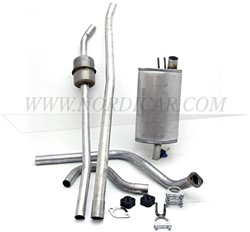 Kit échappement Volvo P1200 B16 660539