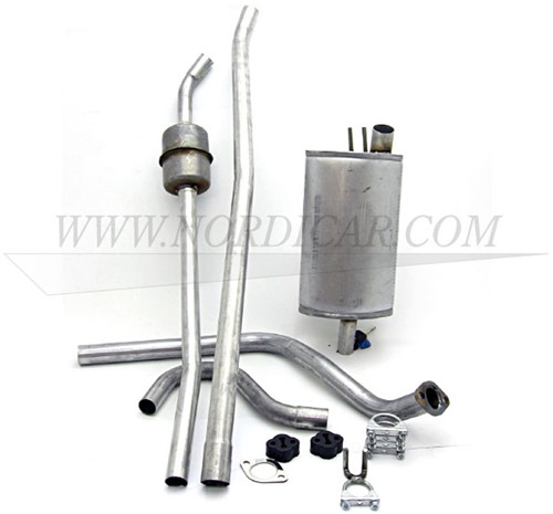 Exhaust set complete Volvo P1200 B16 660539