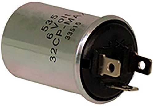 Richtingaanwijzer automaat 6 Volt 3-poots  Volvo 444 445 544 210 Amzon 660582