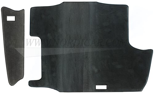 Trunk mat- textile Volvo Amazon P120 P130 660677