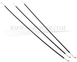 Commande de chauffage – cables Volvo Amazon 59-70 660680