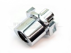 Bouton poussoir, poignée de porte Volvo Amazon 660713