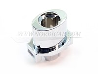 Pushbutton, Door handle Volvo Amazon 660713-3