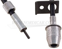 Tachowelle Volvo  444 445 544 210 Amazon B16 M4 660840-2