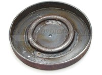 Spring seat- Rear axle- Upper Volvo Ama 220 660872