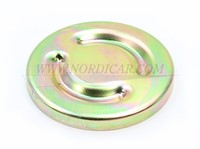 Spring seat- Rear axle- Lower Volvo Ama 220 verzinkt 660873-3