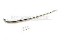 Moulure de nez, garniture de capot Volvo Amazon 661050-2