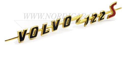 Emblème Volvo 122S Volvo Ama 122S 661055