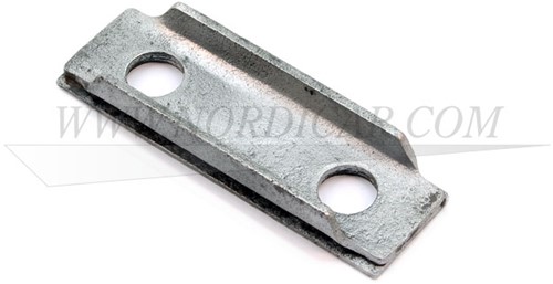 Halteblech, Kettenlenker -Gebrauchtteil Volvo PV444 1957- PV544 661158
