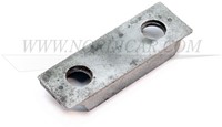 Plaque de montage, Bras de liaison suspension de roue -pièce utilisée Volvo PV444 1957- PV544 661158-2
