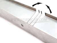 Chassis Reparturblech Längsträger Volvo Amazon 661258-2