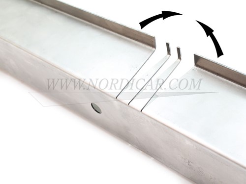 Poutre de chassis Gauche/Droit Volvo Amazon 661258-2