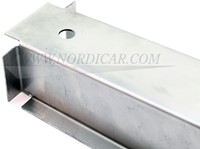 Chassis Reparturblech Längsträger Volvo Amazon 661258-3