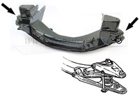 Subframe stootplaat reparatie Volvo Amazon P1800 661600-2