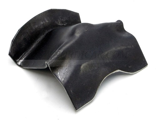 Subframe stootplaat reparatie Volvo Amazon P1800 661600