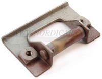 Door catch in door -used part Volvo Amazon 661640-2