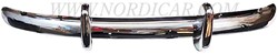 Pare choc avant complet Inox Volvo 544 ('58-'65) 661697
