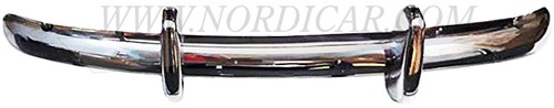 Voorbumper compleet RVS Volvo 544 ('58-'65) 661697