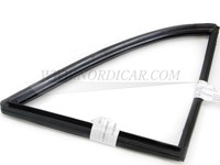 Door glass rubber seal- Left/Right- Rear Volvo Amazon 4d P120 661810