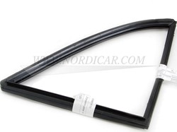 Door glass rubber seal- Left/Right- Rear Volvo Amazon 4d P120 661810