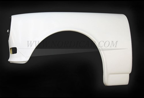 Kotflügel links Polyester (GFK) Volvo Ama inlc. koplamppot 661924