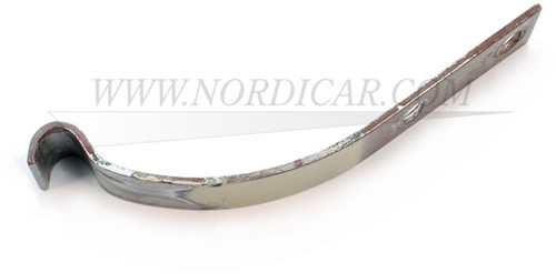 Loquet de porte porte avant -piece utilisée Volvo Amazon 662035-2