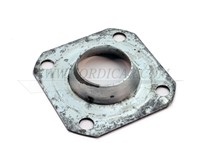 Manette de changement de vitesse à plaque -pièce utilisée Volvo P1800 P1800S 662059