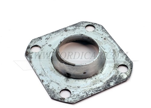 Manette de changement de vitesse à plaque -pièce utilisée Volvo P1800 P1800S 662059