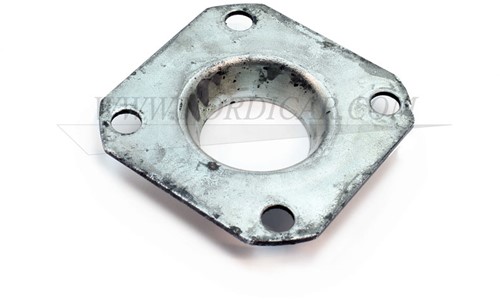 Manette de changement de vitesse à plaque -pièce utilisée Volvo P1800 P1800S 662059-2