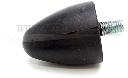 Rubber bump stop- support arm- Lower Volvo 1800E/ES 662203-3