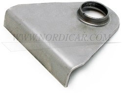 Halter, Kupplunggestänge Chassis Volvo 444 544 662226