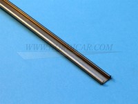 Deurrubber houder Volvo Amazon p/meter 10mm breed 662645