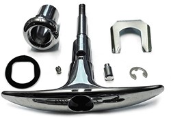 Achterklep greep set compleet Volvo Amazon P220 662723