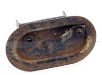 Numberplate lamp holder -used part Volvo P220 663066-2