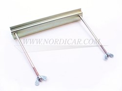 Accu bevesteging set Volvo Amazon 120 130 220 all 663421