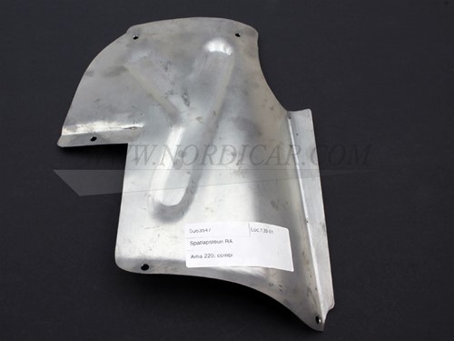 Renfort de bavette, arrière droit- Innox Volvo Ama 220 combi 663547