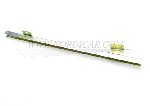 Window channel guide Rail- Left- Rear Bottom Volvo 130 663610