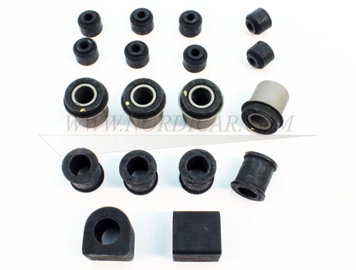 Buchsesatz Vorderachse- Gummi Volvo Amazon 62-70 663675