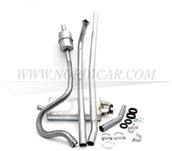 Kit d'échappement – simple bride de raccord Volvo 220 62-66 B18 663795