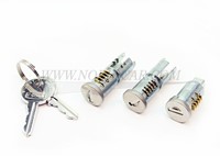 Door lock set Volvo Amazon P120 P130 663804