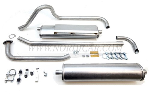 Kit échappement complet Volvo PV544 B18 663908