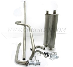 Kit échappement complet Volvo PV544 663908